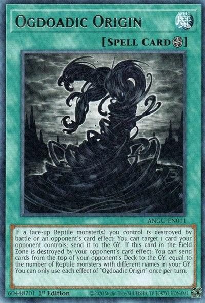 Ogdoadic Origin (Rare) [ANGU-EN011] Rare - Josh's Cards