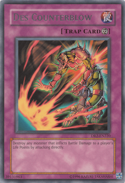 Des Counterblow [DR2-EN220] Rare - Josh's Cards