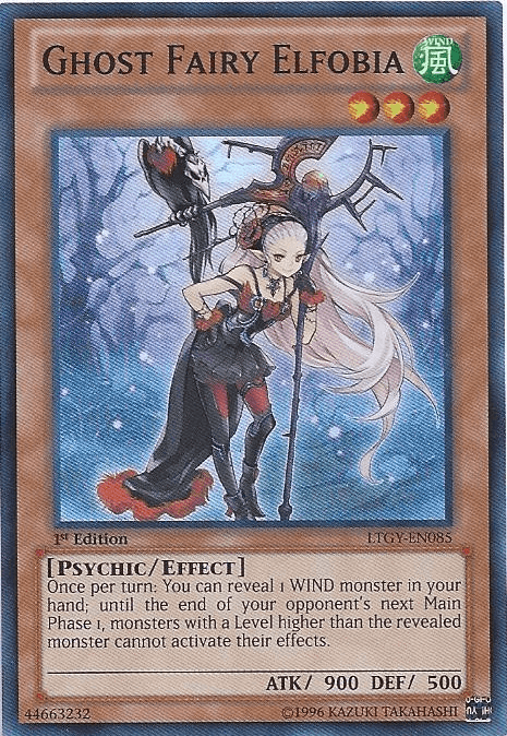 Ghost Fairy Elfobia [LTGY-EN085] Super Rare - Josh's Cards