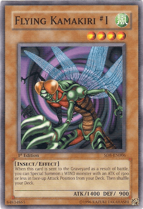 Flying Kamakiri #1 [SD8-EN006] Common - Josh's Cards