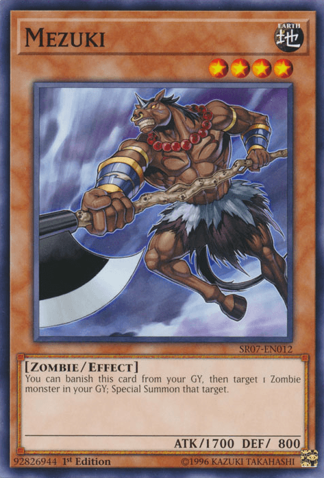 Mezuki [SR07-EN012] Common - Josh's Cards