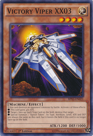 Victory Viper XX03 [BP03-EN021] Common - Josh's Cards