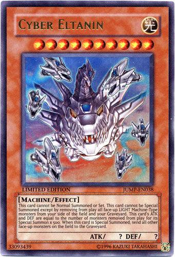 Cyber Eltanin [JUMP-EN038] Ultra Rare - Josh's Cards