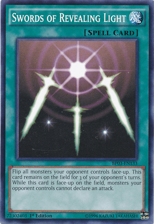 Swords of Revealing Light [BP03-EN133] Common - Josh's Cards