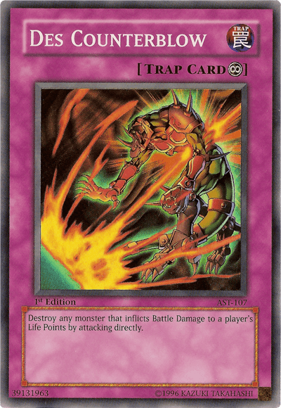 Des Counterblow [AST-107] Super Rare - Josh's Cards