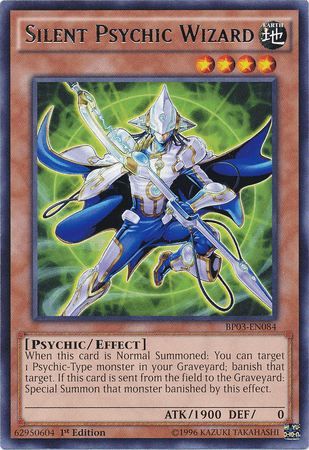 Silent Psychic Wizard [BP03-EN084] Rare - Josh's Cards