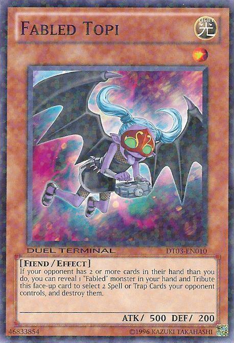 Fabled Topi [DT03-EN010] Common - Josh's Cards