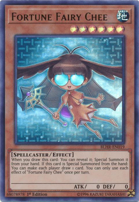 Fortune Fairy Chee [BLHR-EN019] Ultra Rare - Josh's Cards