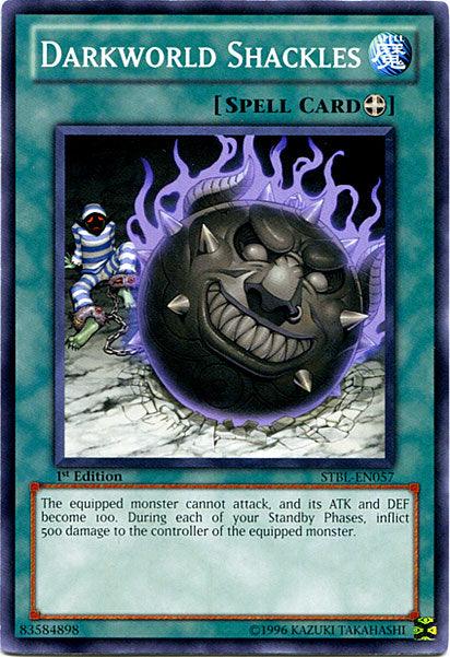 Darkworld Shackles [STBL-EN057] Common - Josh's Cards