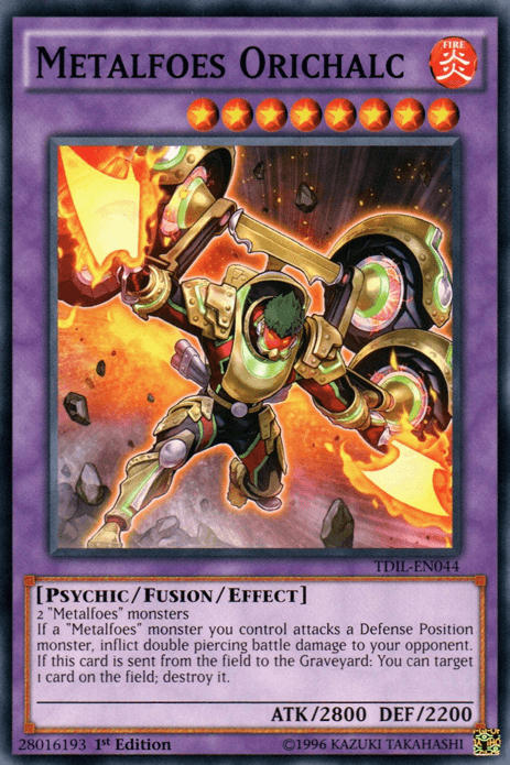 Metalfoes Orichalc [TDIL-EN044] Common - Josh's Cards