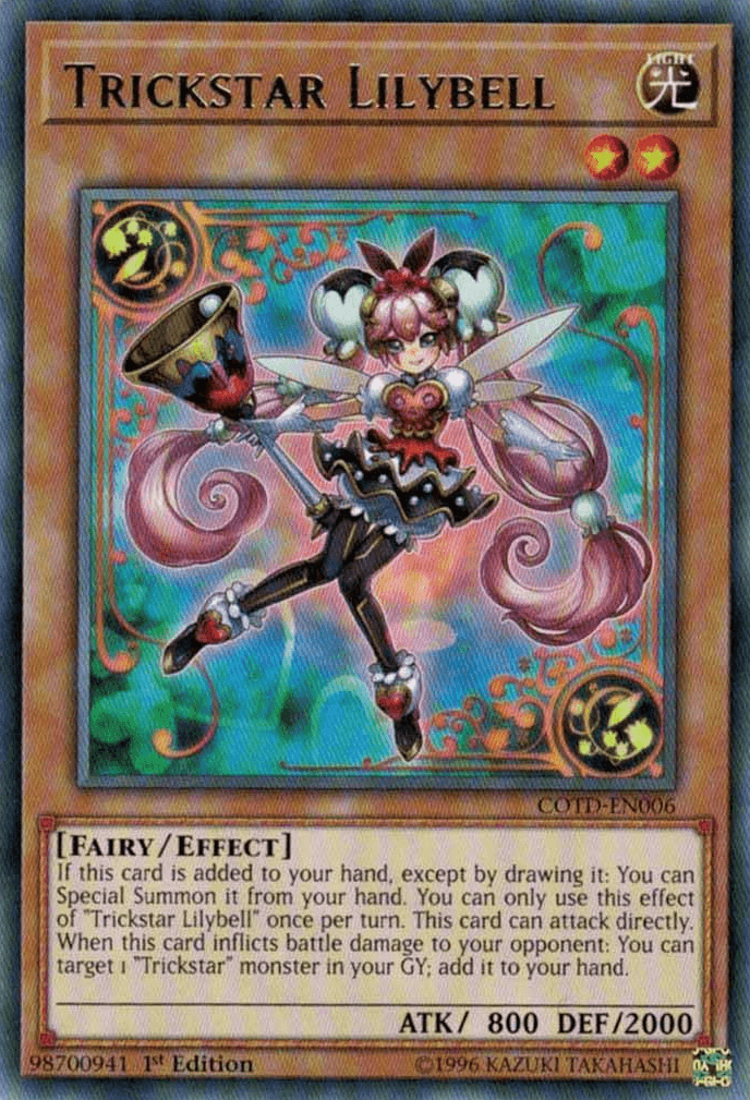 Trickstar Lilybell [COTD-EN006] Rare - Josh's Cards