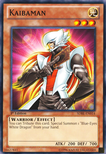 Kaibaman (SDBE-EN014) - Structure Deck: Saga of Blue-Eyes White Dragon Unlimited