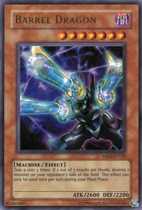 Barrel Dragon [MRD-EN126] Ultra Rare - Josh's Cards