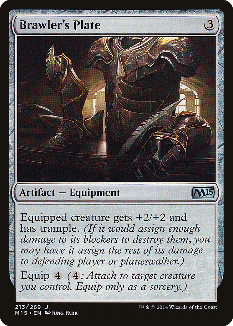 Brawler's Plate (M15-213) - Magic 2015