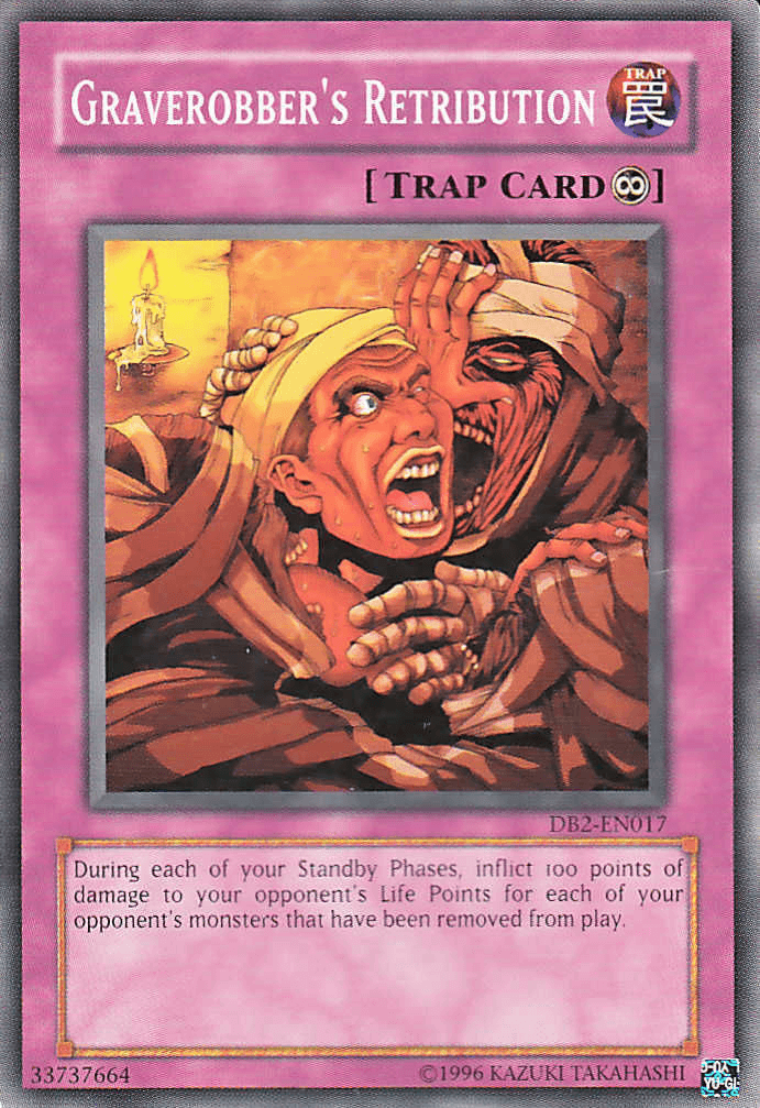 Graverobber's Retribution [DB2-EN017] Common - Josh's Cards