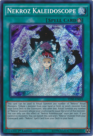 Nekroz Kaleidoscope [THSF-EN021] Secret Rare - Josh's Cards