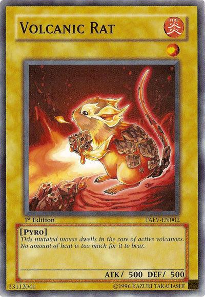 Volcanic Rat [TAEV-EN002] Common - Josh's Cards