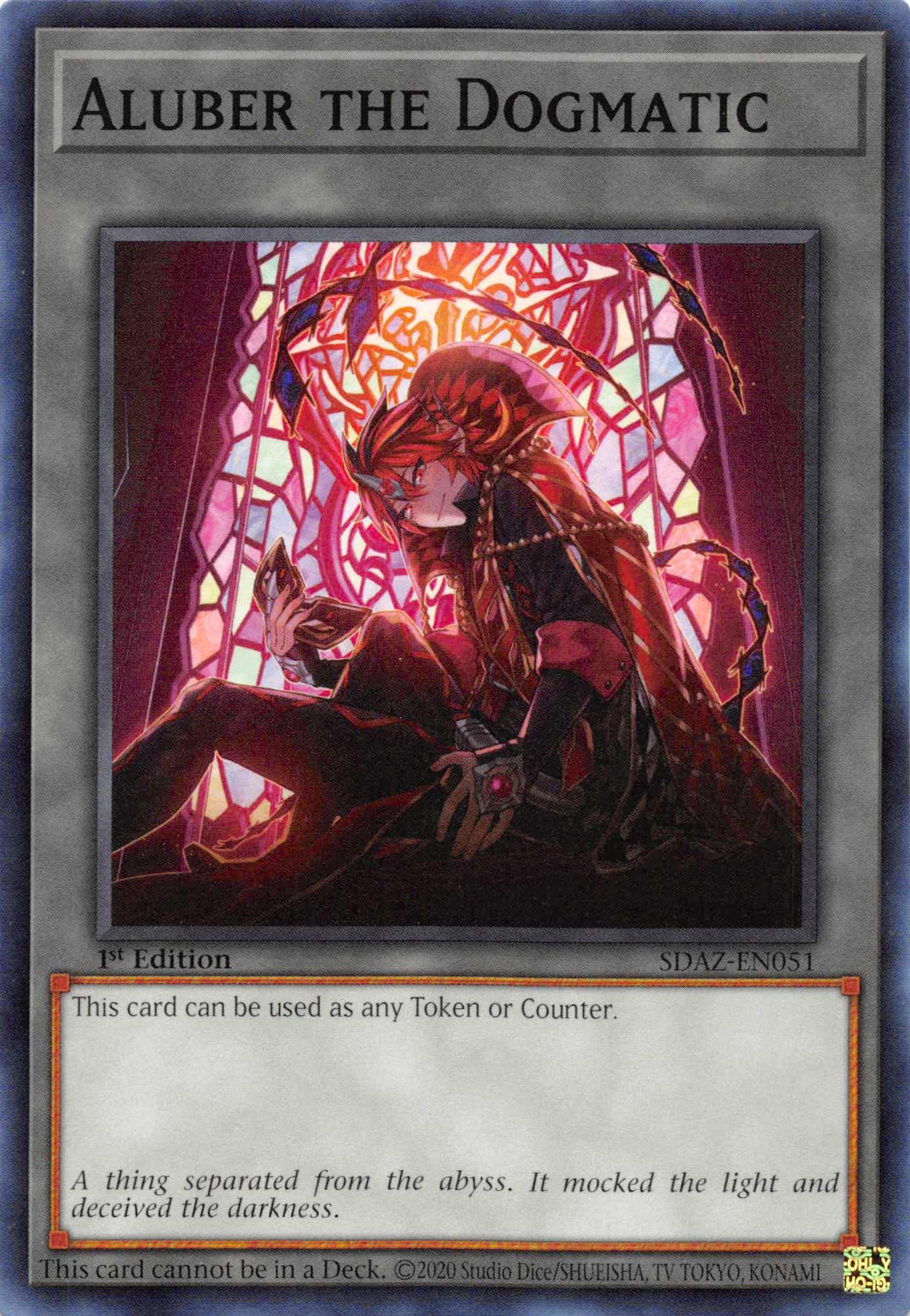 Aluber the Dogmatic [SDAZ-EN051] Common - Josh's Cards
