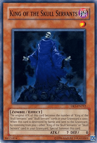 King of the Skull Servants [DR3-EN212] Common - Josh's Cards