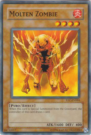 Molten Zombie [IOC-EN064] Common - Josh's Cards