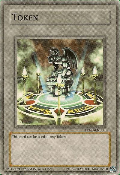 Fiend's Sanctuary Token [TKN3-EN009] Common - Josh's Cards
