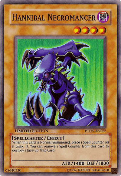 Hannibal Necromancer [PTDN-ENSE2] Super Rare - Josh's Cards