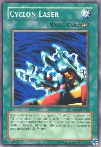 Cyclon Laser [LON-EN095] Common - Josh's Cards