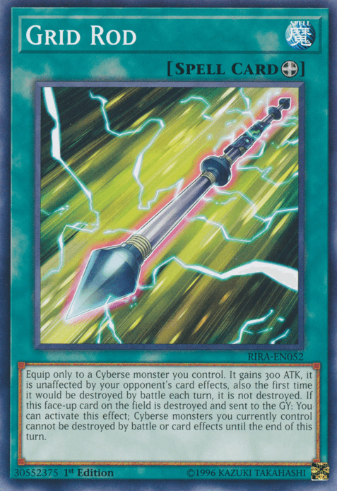 Grid Rod [RIRA-EN052] Common - Josh's Cards