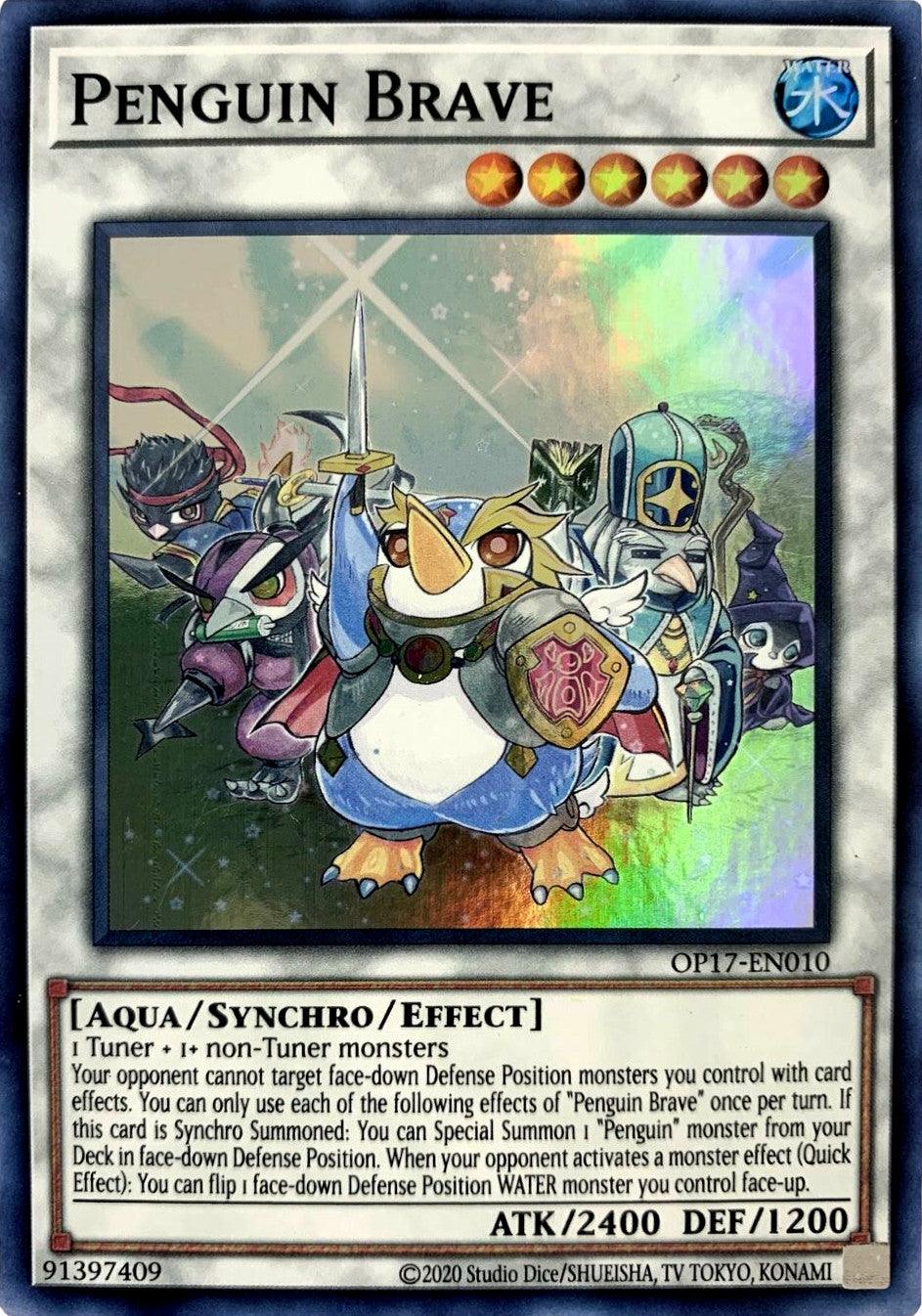 Penguin Brave [OP17-EN010] Super Rare - Josh's Cards