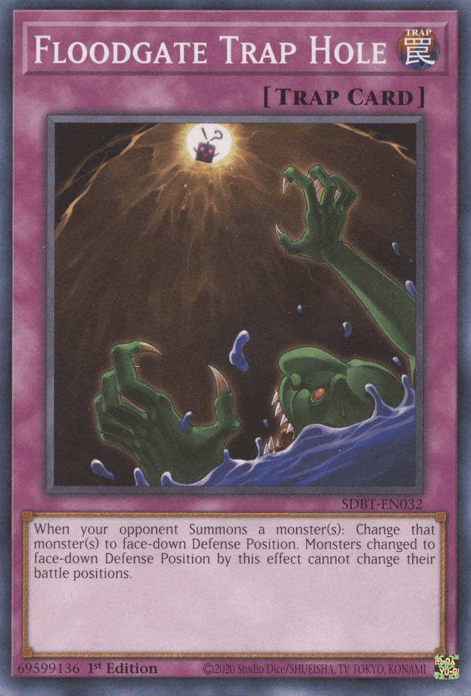 Floodgate Trap Hole [SDBT-EN032] Common - Josh's Cards