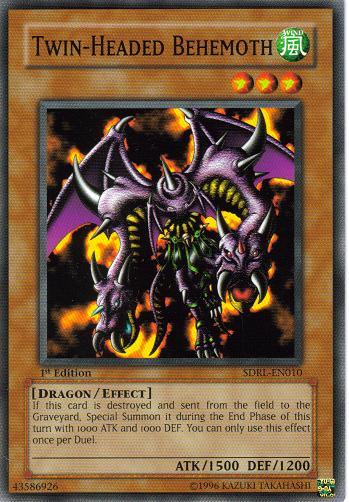 Twin-Headed Behemoth [SDRL-EN010] Common - Josh's Cards