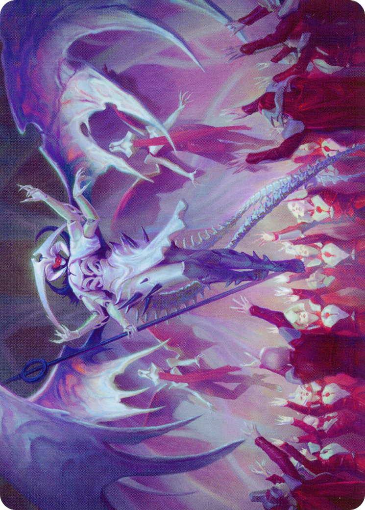 Atraxa, Grand Unifier // Atraxa, Grand Unifier (AONE-045) - Phyrexia: All Will Be One Art Series (Borderless)