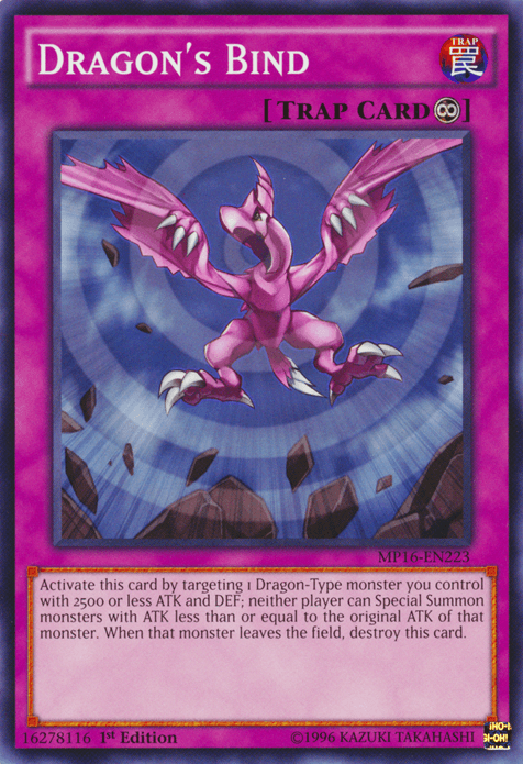 Dragon's Bind [MP16-EN223] Common - Josh's Cards