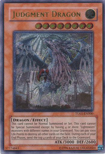 Judgment Dragon [TU01-EN000] Ultimate Rare - Josh's Cards