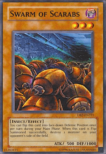 Swarm of Scarabs [DB2-EN221] Common - Josh's Cards