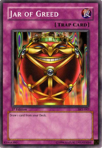 Jar of Greed [SKE-047] Common - Josh's Cards