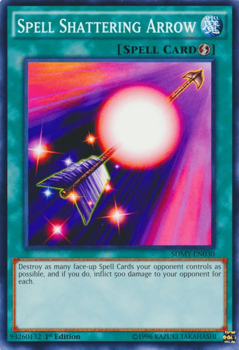 Spell Shattering Arrow [SDMY-EN030] Common - Josh's Cards