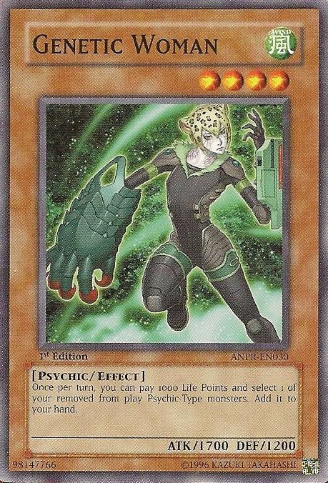 Genetic Woman [ANPR-EN030] Common - Josh's Cards