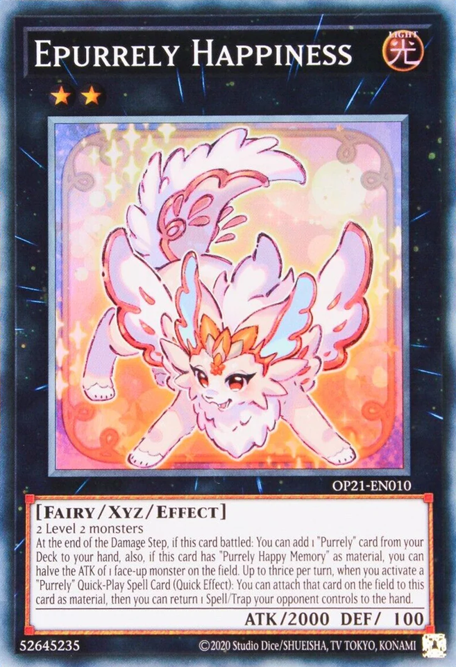 Epurrely Happiness (OP21-EN010) - OTS Tournament Pack 21 Unlimited