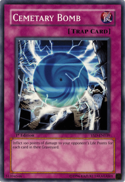 Cemetary Bomb [YSD-EN039] Common - Josh's Cards