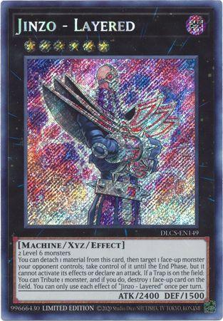 Jinzo - Layered [DLCS-EN149] Secret Rare - Josh's Cards