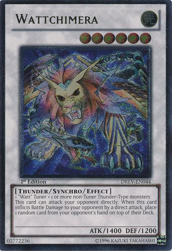 Wattchimera [DREV-EN044] Ultimate Rare - Josh's Cards