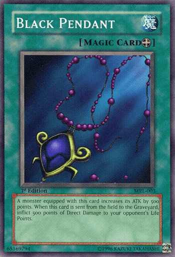 Black Pendant [MRL-003] Super Rare - Josh's Cards