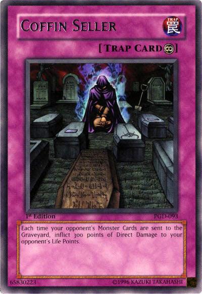Coffin Seller [PGD-093] Rare - Josh's Cards