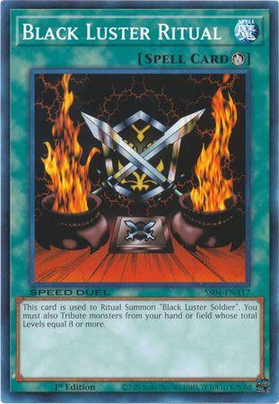 Black Luster Ritual [SS04-ENA17] Common - Josh's Cards