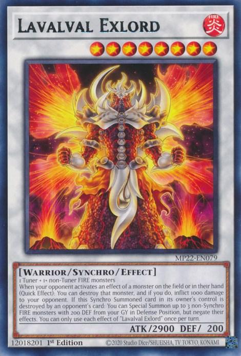 Lavalval Exlord [MP22-EN079] Rare - Josh's Cards