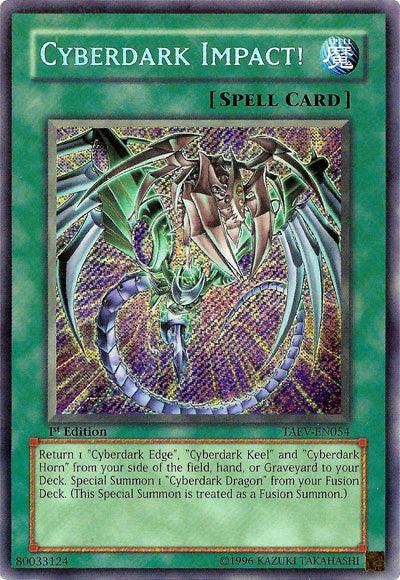 Cyberdark Impact! [TAEV-EN054] Secret Rare - Josh's Cards