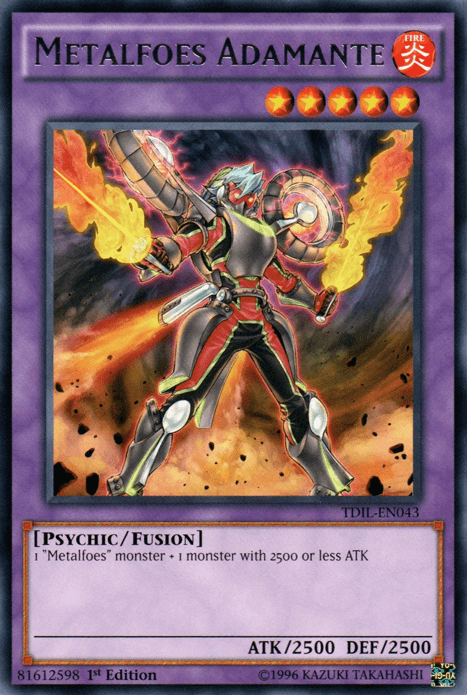 Metalfoes Adamante [TDIL-EN043] Rare - Josh's Cards