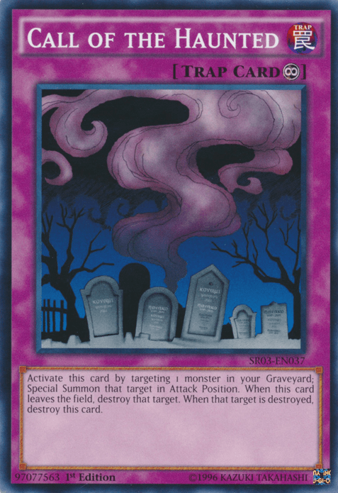Call of the Haunted [SR03-EN037] Common - Josh's Cards