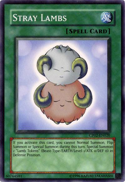 Stray Lambs [CP02-EN020] Common - Josh's Cards